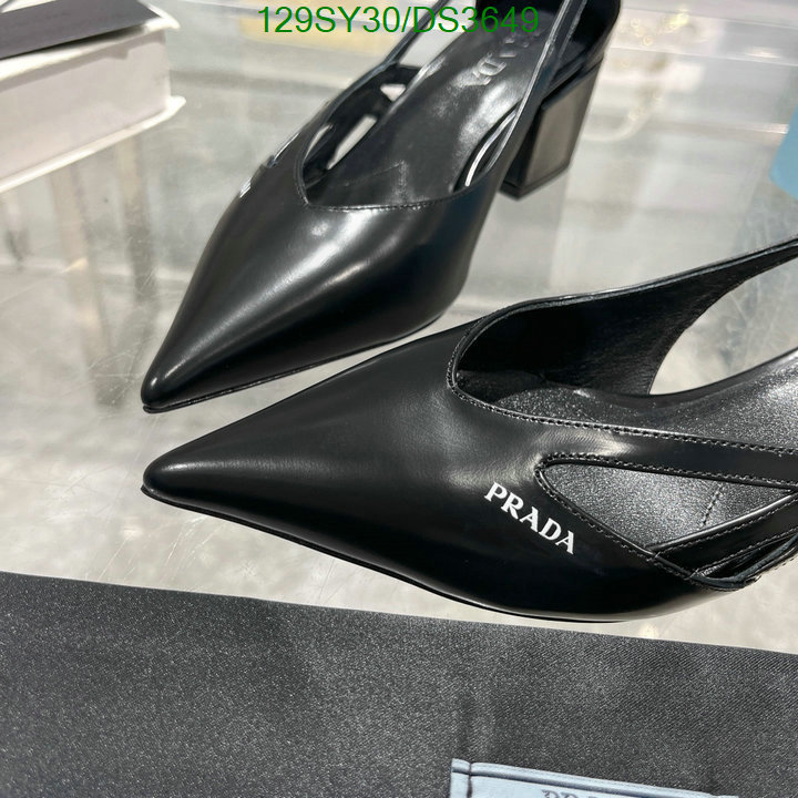 Prada-Women Shoes Code: DS3649 $: 129USD