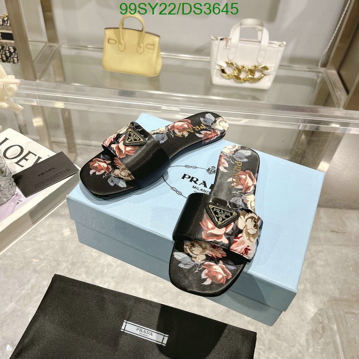 Prada-Women Shoes Code: DS3645 $: 99USD