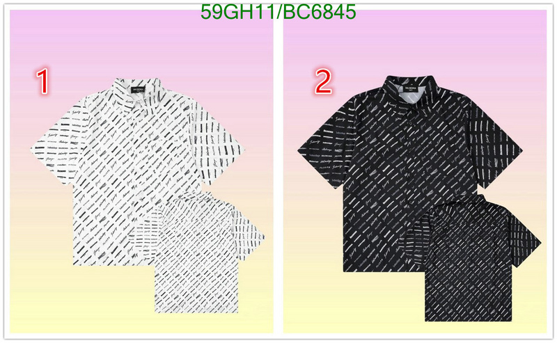 Balenciaga-Clothing Code: BC6845 $: 59USD