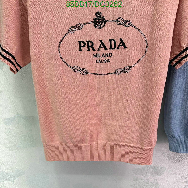 Prada-Clothing Code: DC3262 $: 85USD