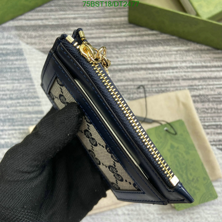 Gucci-Wallet Mirror Quality Code: DT2477 $: 75USD