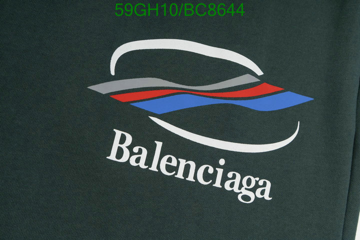 Balenciaga-Clothing Code: BC8644 $: 59USD