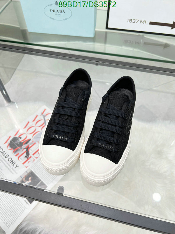 Prada-Women Shoes Code: DS3572 $: 89USD