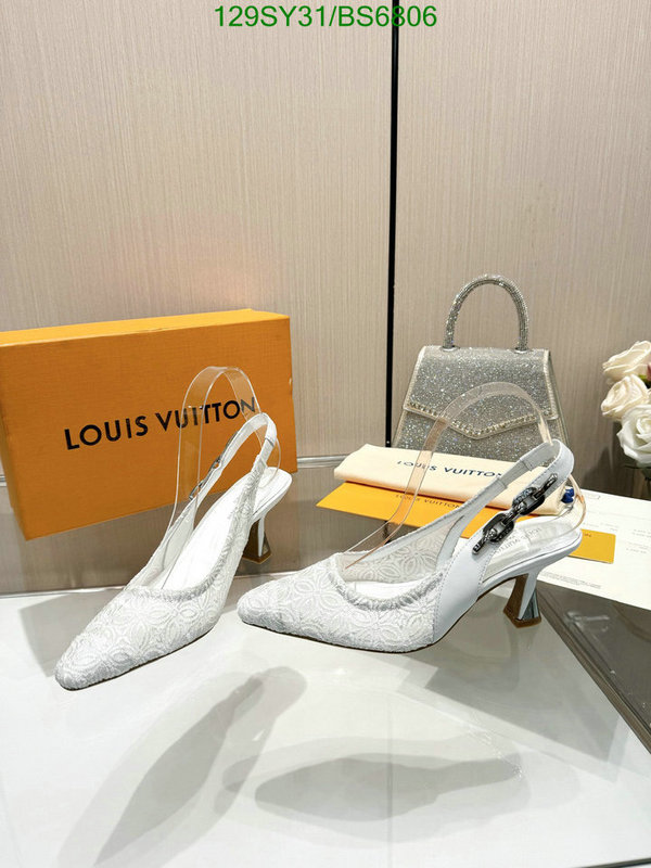 LV-Women Shoes Code: BS6806 $: 129USD