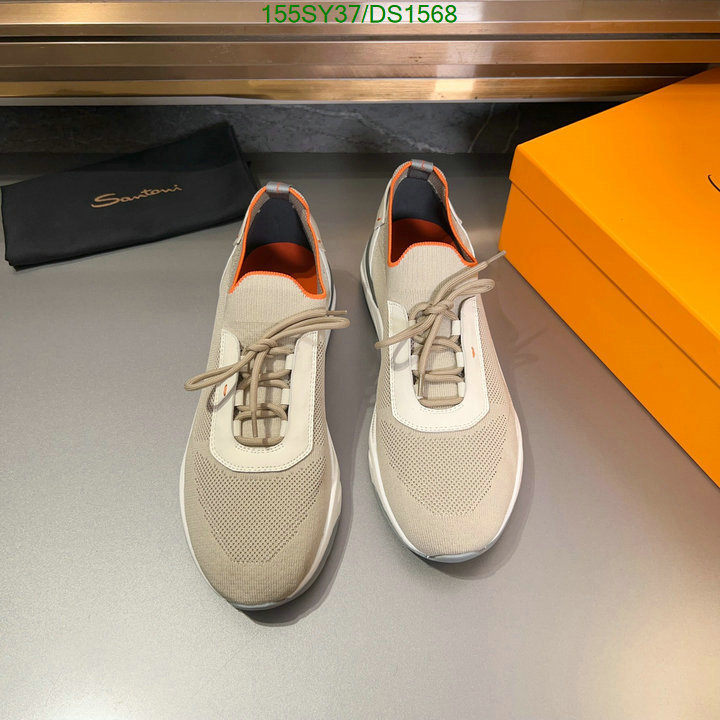 Santoni-Men shoes Code: DS1568 $: 155USD