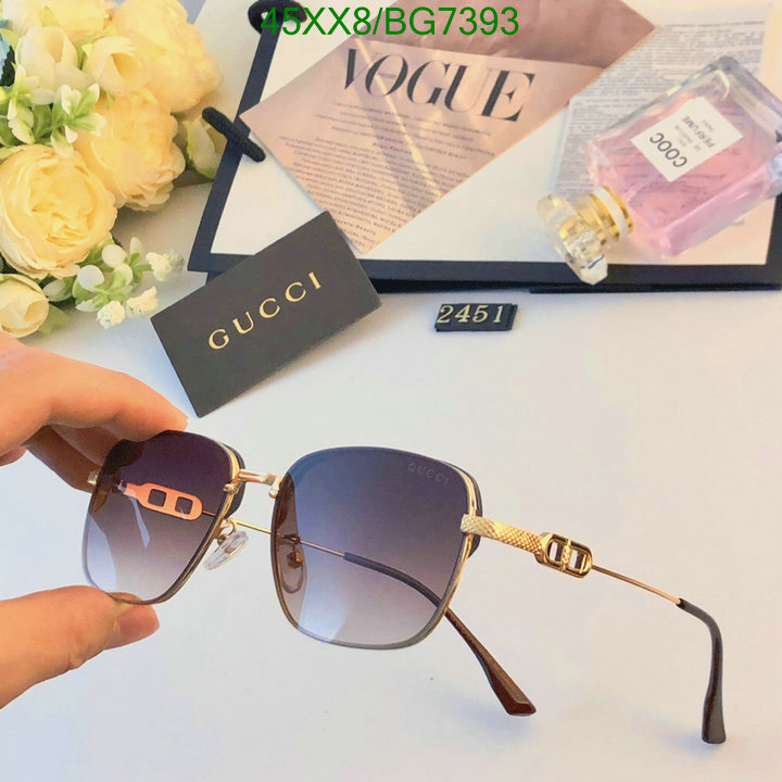 Gucci-Glasses Code: BG7393 $: 45USD