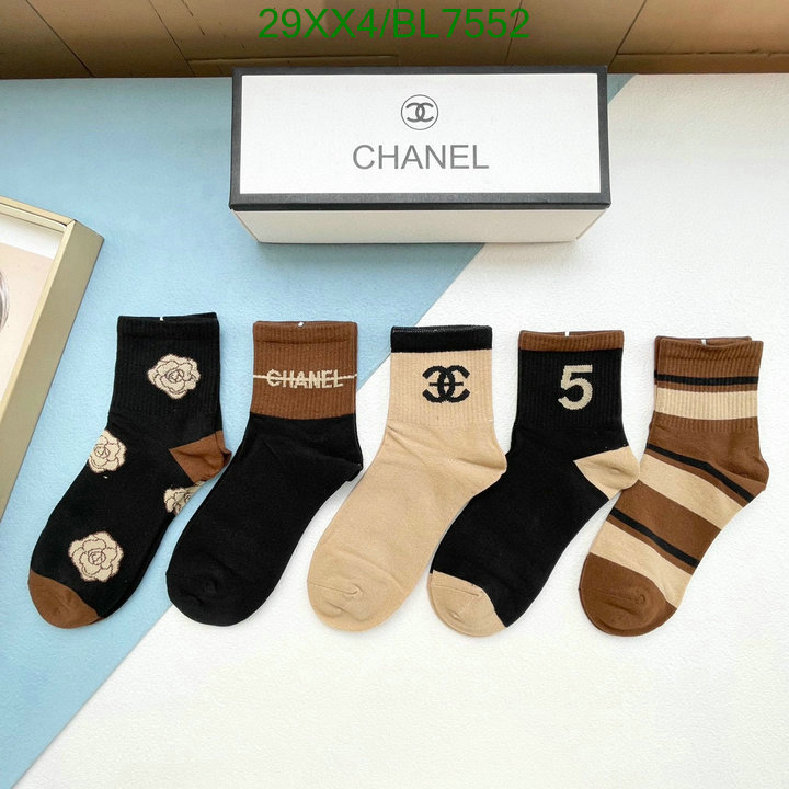 Chanel-Sock Code: BL7552 $: 29USD