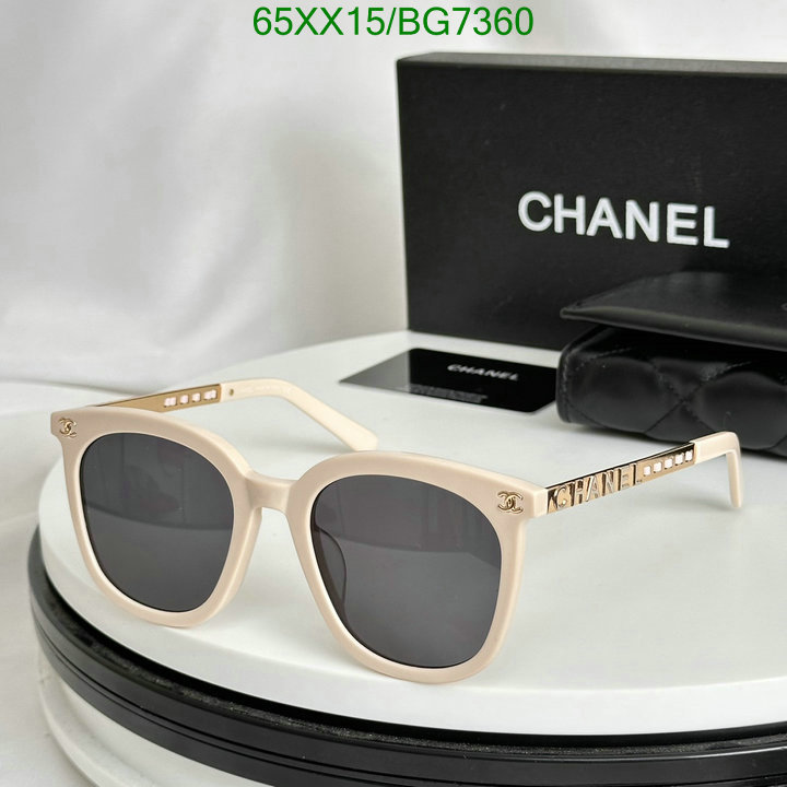 Chanel-Glasses Code: BG7360 $: 65USD