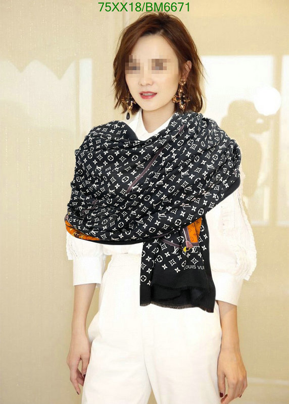 LV-Scarf Code: BM6671 $: 75USD