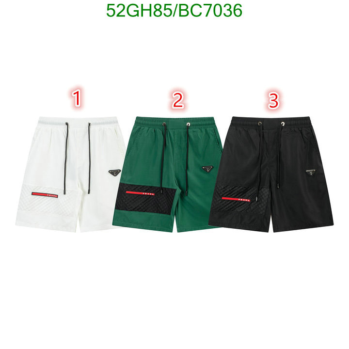 Prada-Clothing Code: BC7036 $: 52USD