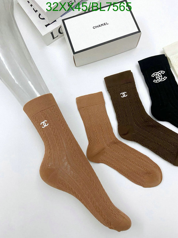 Chanel-Sock Code: BL7565 $: 32USD