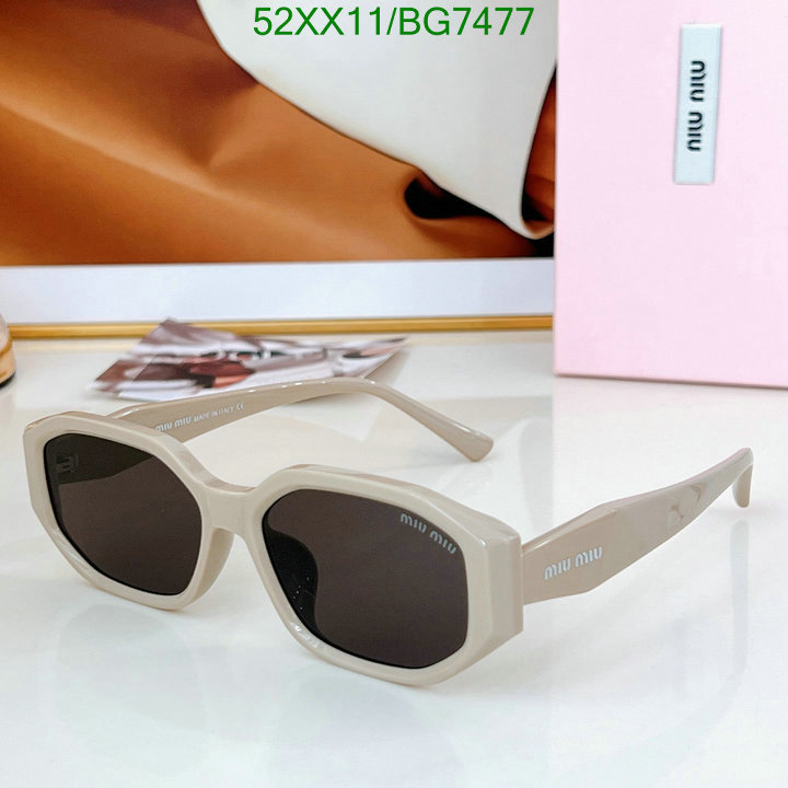 MiuMiu-Glasses Code: BG7477 $: 52USD