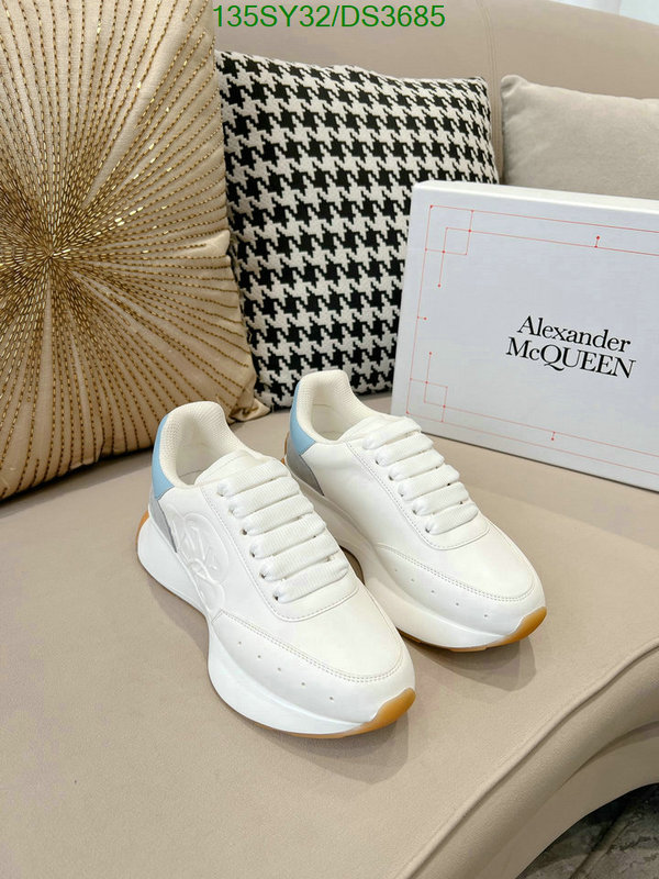 Alexander Mcqueen-Women Shoes Code: DS3685 $: 135USD