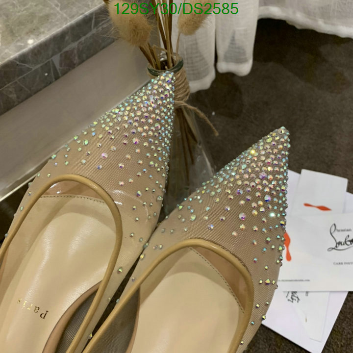 Christian Louboutin-Women Shoes Code: DS2585 $: 129USD