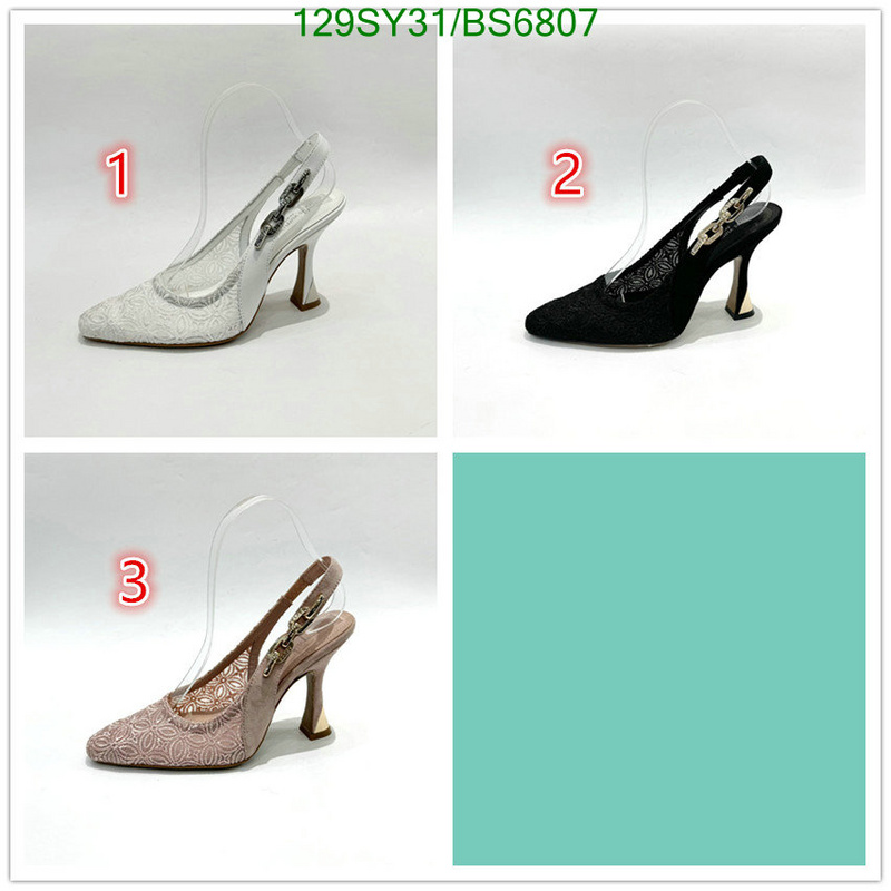 LV-Women Shoes Code: BS6807 $: 129USD