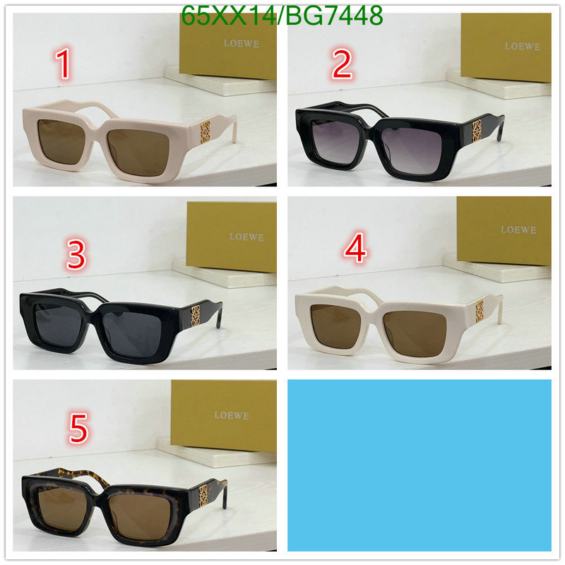 Loewe-Glasses Code: BG7448 $: 65USD