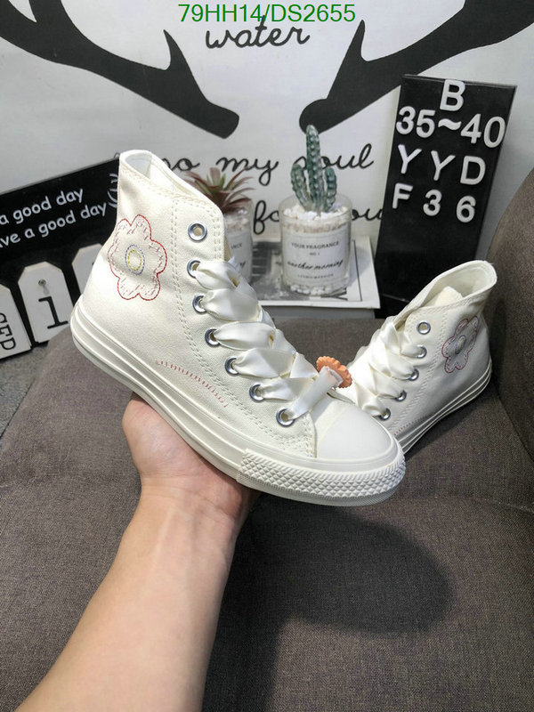 Converse-Women Shoes Code: DS2655 $: 79USD