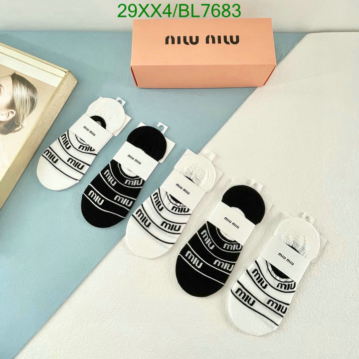 Miu Miu-Sock Code: BL7683 $: 29USD