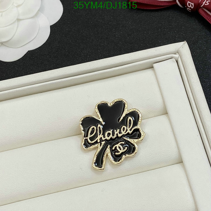 Chanel-Jewelry Code: DJ1815 $: 35USD