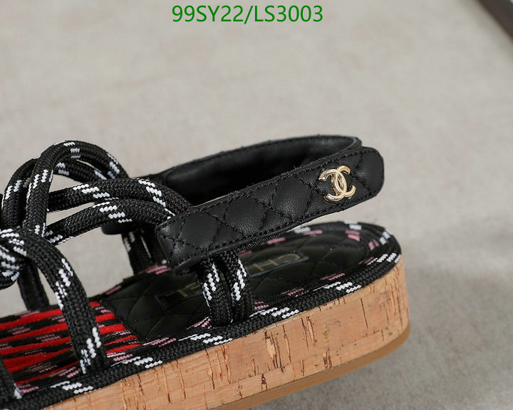 Chanel-Women Shoes Code: LS3003 $: 99USD