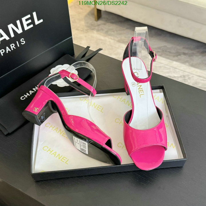 Chanel-Women Shoes Code: DS2242 $: 119USD