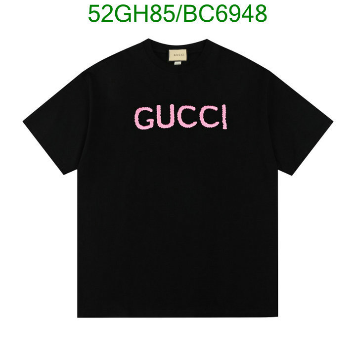 Gucci-Clothing Code: BC6948 $: 52USD