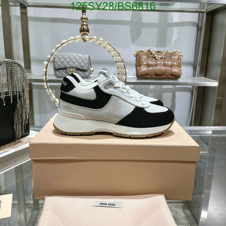 Miu Miu-Women Shoes Code: BS6816 $: 125USD