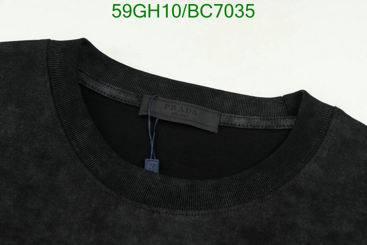 Prada-Clothing Code: BC7035 $: 59USD