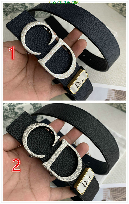 Dior-Belts Code: DP2690 $: 65USD