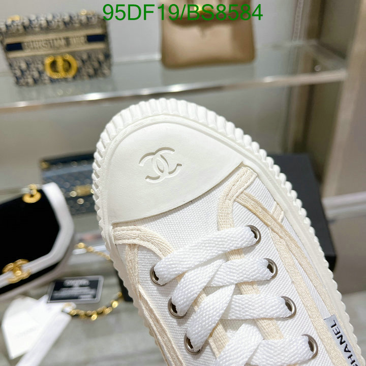 Chanel-Women Shoes Code: BS8584 $: 95USD