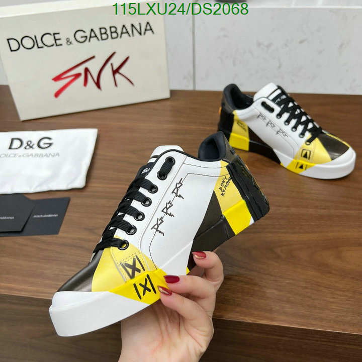 D&G-Men shoes Code: DS2068 $: 115USD