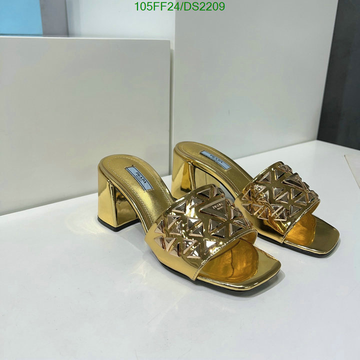 Prada-Women Shoes Code: DS2209 $: 105USD