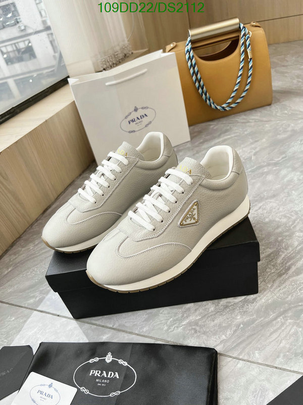 Prada-Men shoes Code: DS2112 $: 109USD