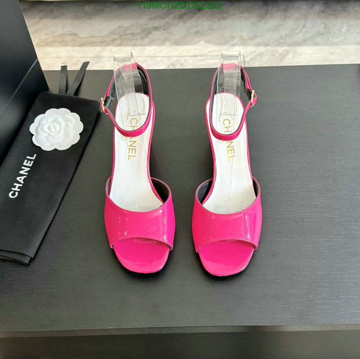 Chanel-Women Shoes Code: DS2242 $: 119USD