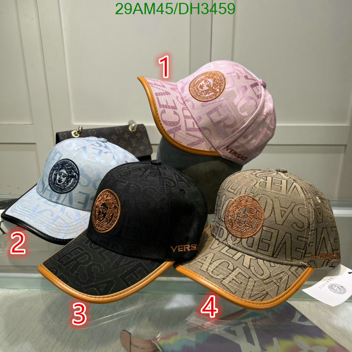 Versace-Cap(Hat) Code: DH3459 $: 29USD