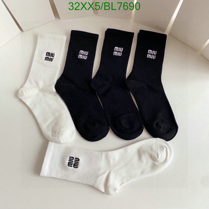 Miu Miu-Sock Code: BL7690 $: 32USD