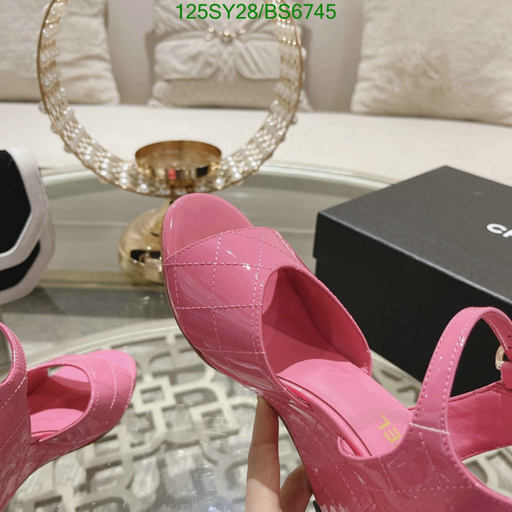 Chanel-Women Shoes Code: BS6745 $: 125USD