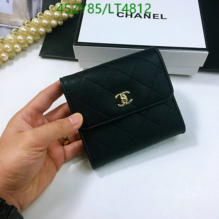 Chanel-Wallet(4A) Code: LT4812 $: 45USD