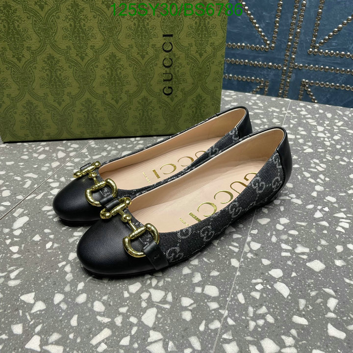 Gucci-Women Shoes Code: BS6786 $: 125USD