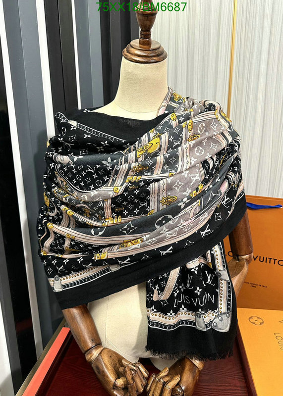 LV-Scarf Code: BM6687 $: 75USD