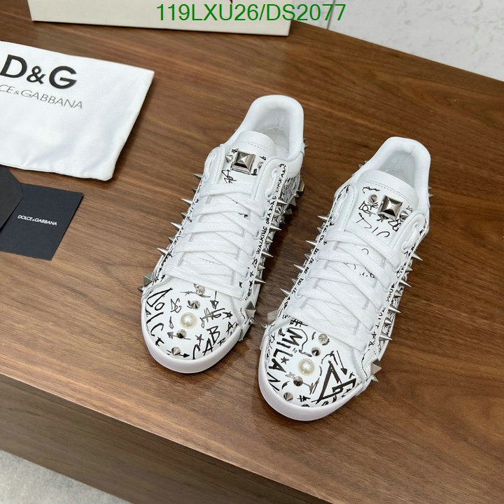 D&G-Women Shoes Code: DS2077 $: 119USD