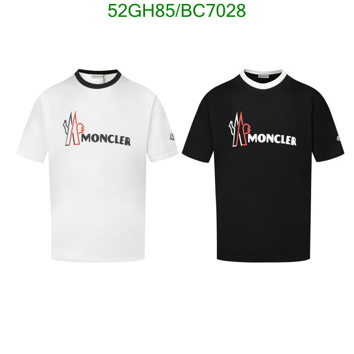 Moncler-Clothing Code: BC7028 $: 52USD