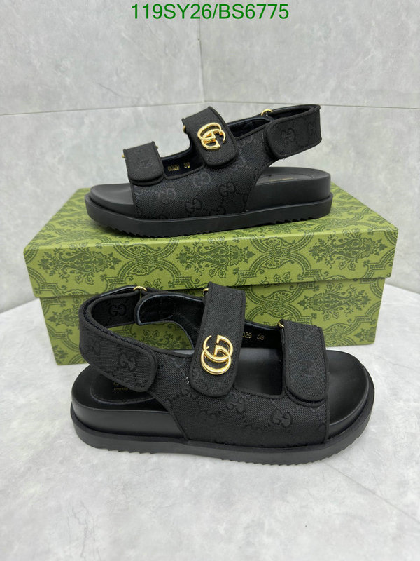 Gucci-Women Shoes Code: BS6775 $: 119USD