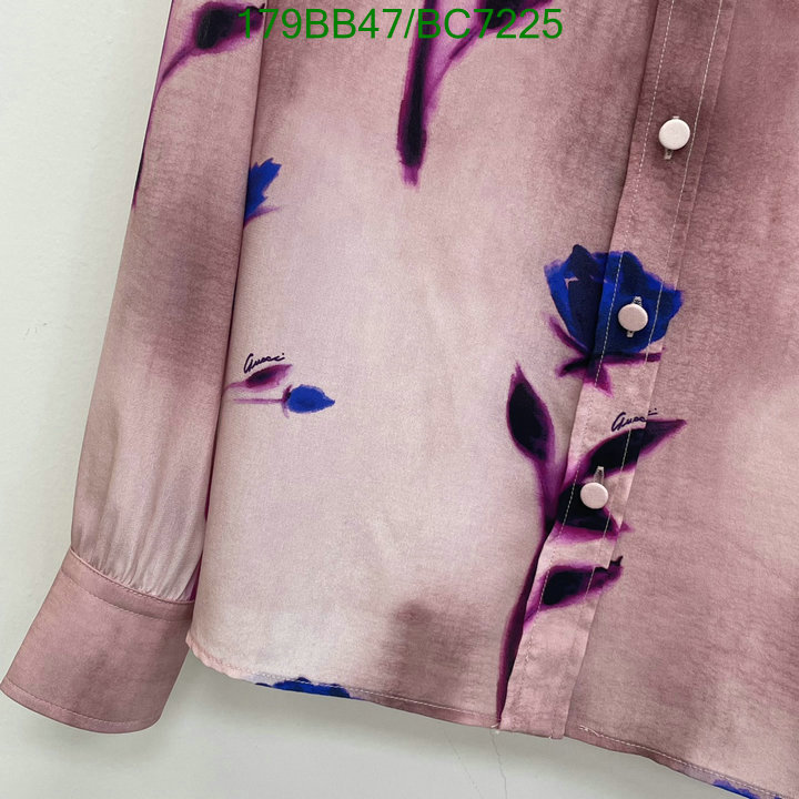 Gucci-Clothing Code: BC7225 $: 179USD