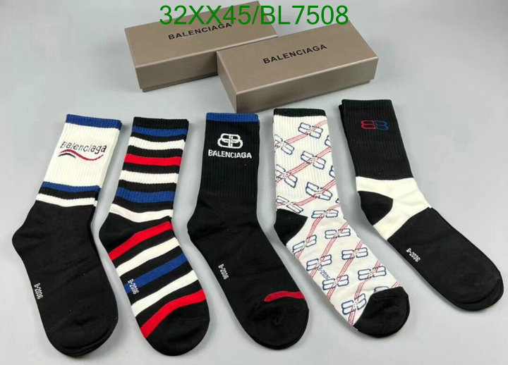 Balenciaga-Sock Code: BL7508 $: 32USD