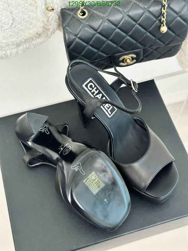 Chanel-Women Shoes Code: BS6732 $: 129USD