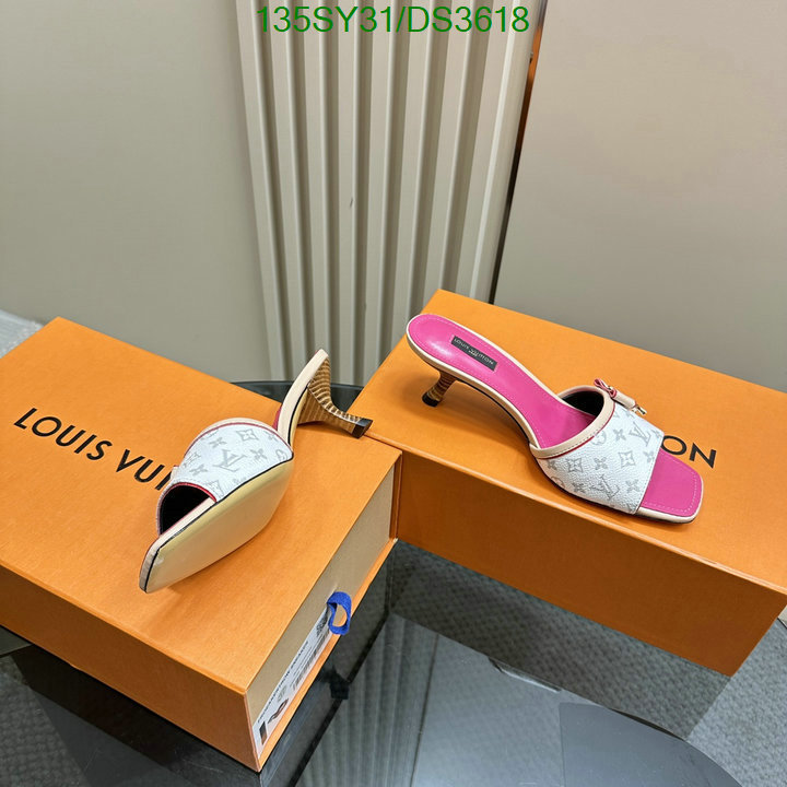 LV-Women Shoes Code: DS3618 $: 135USD