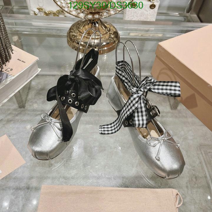 Miu Miu-Women Shoes Code: DS3630 $: 129USD