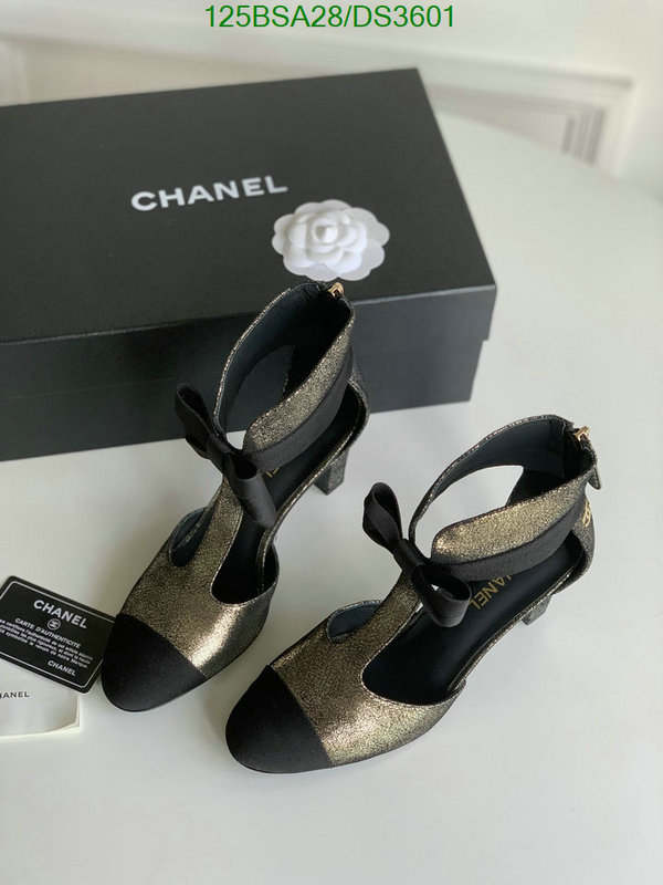 Chanel-Women Shoes Code: DS3601 $: 125USD