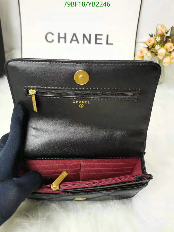 Chanel-Bag-4A Quality Code: YB2246 $: 79USD